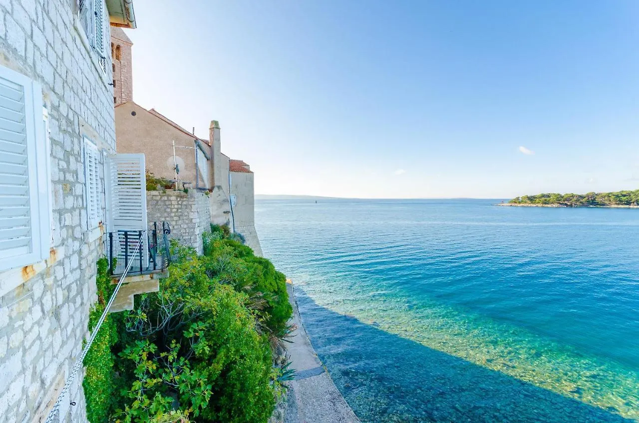 Rooms Sonja P Rab Town Croatia